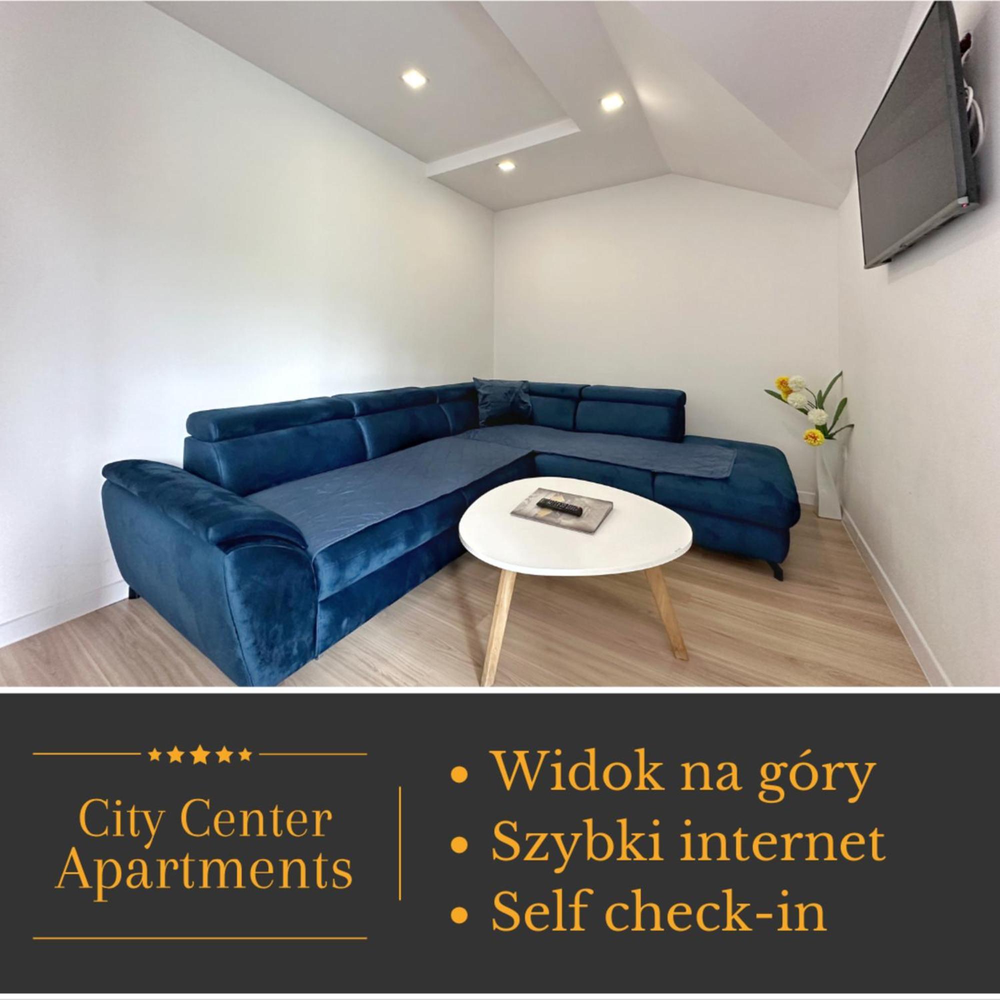 Apartament City Center Best View 크리니차 즈드로이 외부 사진