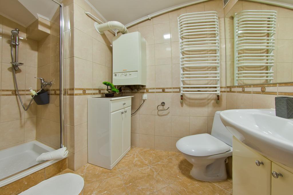 Apartament City Center Best View 크리니차 즈드로이 외부 사진